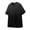 Black, variant on Bxsruta Men'S Loose Fit Vintage Gradient T-Shirt, Soft Breathable Polyester, Round Neck Short Sleeve for Casual Everyday Wear, 2XL