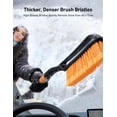 thumbnail image 3 of Raspadores de nieve y hielo AstroAI de 27 cm para parabrisas de coche, 3 of 8