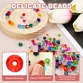 thumbnail image 3 of Uxcell 1000pcs 3mm Bicone Glass Crystal Beads, Faceted Beads with Box Multicolored, 3 of 5