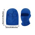 thumbnail image 3 of Kilaqueen Youth Balaclava Ski Mask for Boys and Girls, Stretch Full Face Cover and Neck Warmer for Cold Weather Skiing, Cycling and Play, 3 of 9