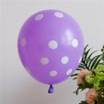 thumbnail image 3 of Globo flotante de látex con puntos engrosados de 12 pulgadas para proponer una propuesta de boda, decoración para fiesta de cumpleaños, globo de lunares ondulados para baby shower, 3 of 5
