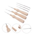thumbnail image 3 of UPGRATOR 60Pcs Felt Needles for Wool Craft Projects and Felting Tools Beginners, 3 of 7