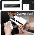thumbnail image 4 of for Samsung Galaxy S24 Ultra Wallet Case with Card Holder, Dual Layer Heavy Duty Protective Shockproof Hidden Card Slot Slim Case for Samsung S24 Ultra 5G 6.8 inch (White), 4 of 18