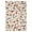 Beige/Red, variant on Hasoo 10' x 13' Modern Bedroom Rug Floral Area Rugs for Living Room Washable Carpet, Beige/Red