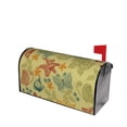 thumbnail image 3 of Bingfone Floral with Butterflies Magnetic Mailbox Cover Standard Size for Garden Yard Outdoor Decorations-21x18 in, 3 of 9