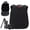 Black, variant on Camera Backpack, Waterproof Shockproof Photography Bag with Tripod Holder for DSLR & Mirrorless Gear, Gray