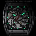 thumbnail image 6 of Chenxi Top Brand Luxury Men Automatic Watches Business Clock Leather Waterproof Luminous Mechanical Tourbillon Wristwatches - Mechanical Wristwatches, 6 of 7