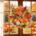 thumbnail image 6 of OVFUIZ Fall Diamond Art Painting Kits for Adults Pumpkin Sunflower Acrylic Window Hanging Decor DIY Sparkling Ornament Autumn Home Decoration, 6 of 6
