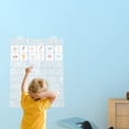thumbnail image 1 of Luxshiny Kids Toy Storage Bags Over Door Organizer Transparent PVC For Parents 1Pack, 1 of 8