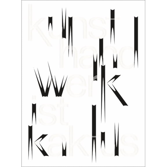 Kunsthandwerk ist Kaktus (Hardcover)