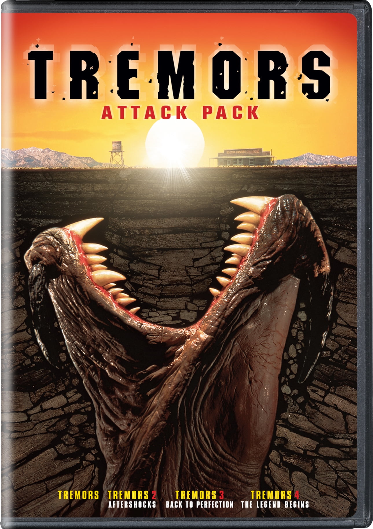 Amazon.com: Tremors: The Complete Series [DVD] : Michael