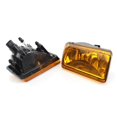 thumbnail image 2 of Car Bumper Fog Light Daytime Running Light for GM2593160 GM2592160, 2 of 5
