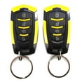 thumbnail image 4 of Riwcyla Universal Car Alarm Non,Destructive Installation 12Volt Automobile Protecting System Device 7,Levels Sensitivity Vehicle Alarm System with 2 Remote Controllers, 4 of 6