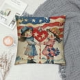 thumbnail image 2 of SHANXI - s Case Throw for Home Decor 22x22in, 2 of 5