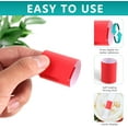 thumbnail image 5 of EcoNesxp 200 red napkins with red, 5 of 5