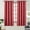 Burgundy Red, variant on 100% Blackout Curtain Panels Fannie - Woven Jacquard Triple Pass Thermal Insulated (Set of 2 Panels)