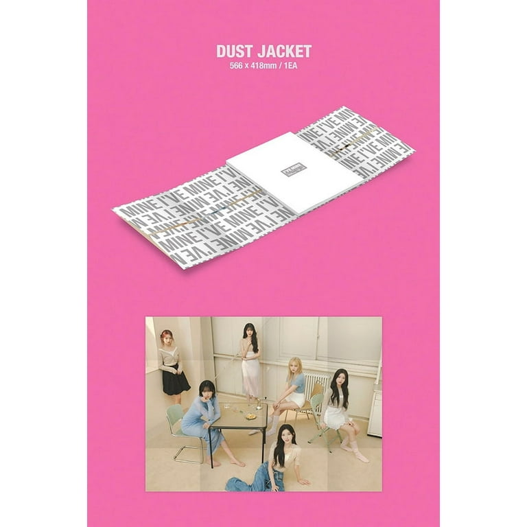 Ive - I've Mine - Random Cover - incl. 92pg Photobook +