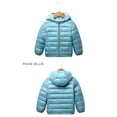 thumbnail image 2 of AAMILIFE Girls Winter Jacket Light Down Coat Hooded Outerwear Children Clothing 2-8 Years, 2 of 3