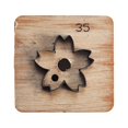 thumbnail image 4 of Matrice de Découpe en Cuir Forme de Fleur Artisanat Arts Réutilisable Découpe en Bois Cuir 35 mm, 4 of 7
