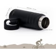 thumbnail image 4 of Botella de agua GRANDTIES Sports de acero inoxidable 700 ml Midnight, 4 of 9