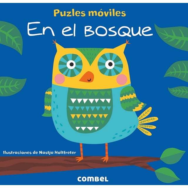 EN EL BOSQUE. PUZLES MOVILES COMBEL EDITORIAL NASTJA HOLTFRETER