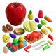 thumbnail image 5 of Juguete Para Cortar Comida, Juego De Simulación, Accesorio De Cocina, Juguete Para Edades De 3, 4 Y 5 Años, 32 Piezas, 5 of 8