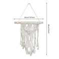 thumbnail image 3 of Beads to Hang in Doorway Fashion Wall Hanging Woven Wall Hanging Modern Bohemian Tapestry Boho Room Decor For Bedroom Home Decor Vintage Drinking Happy, 3 of 4