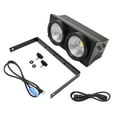 thumbnail image 3 of 200W COB LED Par Light DMX Stage DJ Disco Audience Blinder Light Warm Cool White, 3 of 10