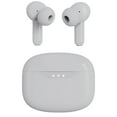 thumbnail image 4 of Visual Land SOUNDWAVE A1 (2024 Edition) Active Noise Cancelling Earbuds, 6-Microphones, 40H Total Playtime, Fast Charging - Gray, 4 of 5