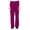 Wine, variant on Healing Hands Women's Scrub Pant Tori Cargo Bottoms with 5 Pockets and 2-Way Stretch Fabric 9133