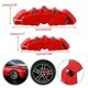 thumbnail image 2 of Pinza de freno de coche universal estilo rojo 3d kaili Sencillez, 2 of 4