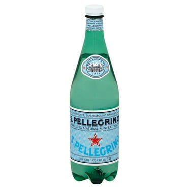 San Pellegrino Mineral Sparkling Water 1 L