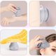 thumbnail image 4 of Ganfancp Espalda para Cuello Hombro Pies Pierna Espalda Liberación Miofascial Alivio de Nudos Musculares Herramienta de Alivio de Espalda Autodirigido Masaje de Presión Liquidación 1X Masajeador de B, 4 of 7