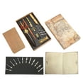 thumbnail image 2 of Feather Pen and Ink Set with Nibs Calligraphy for Beginners Elegant Delicate Design Gift Box Packaging Ideal Lettering Drawing Journaling Invitation, 2 of 8