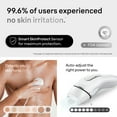 thumbnail image 6 of Braun Silk·expert Pro 5, PL5145 Women & Men’s IPL, At-Home Long Lasting Hair Removal, 6 of 11