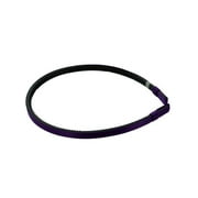 Simplicity Satin 1/4" Purple Headband, 1 Each