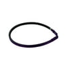 Simplicity Satin 1/4" Purple Headband, 1 Each