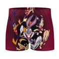 thumbnail image 4 of Looney Tunes Cartoons Mens Boxer Briefs Active Stretch Breathable Underwear, Comfortable Gym Boxer Briefs, 4 of 7