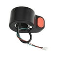 thumbnail image 2 of For Xiaomi For M365 Electric Scooter Thumb Throttle Accelerator Red, 2 of 10
