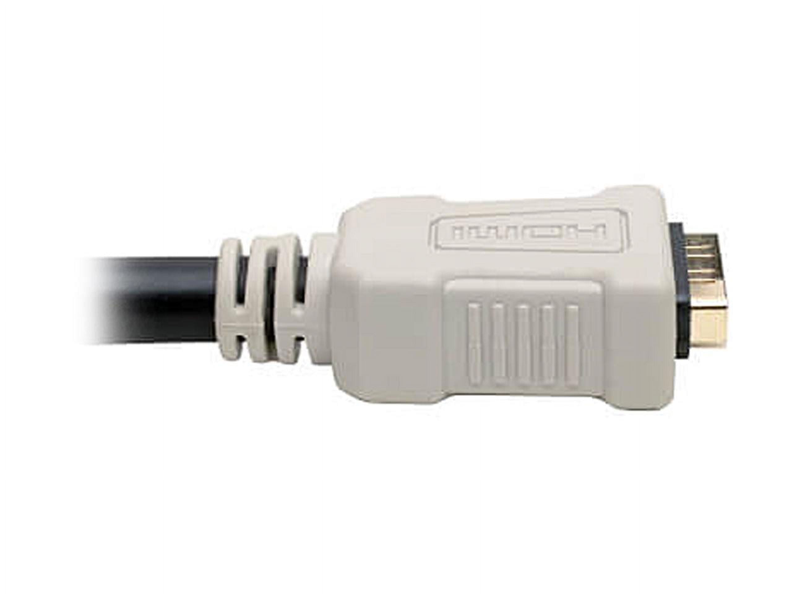 High-Speed HDMI 2.0b Extension Cable, Gripping Connector - 4K Ethernet, 60 Hz, 4:4:4, M/F, 15 ft. (4.6 m)