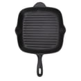thumbnail image 2 of Grill Pan, Large Capacity Double Outlet  Steak Pan  For Home For Panic For Restaurant 28CM, 2 of 8