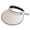 Beige, variant on Women's Wide Brim Sun Visor Hat UPF50+ UV Protection Open Top Cap for Summer Beach Travel Golf Adjustable