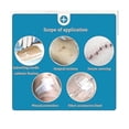 thumbnail image 4 of 50 parches adhesivos transparentes de 6x7 cm para apósitos médicos, impermeables, estériles, para cánulas intravenosas e infusiones permanentes., 4 of 4