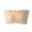 A-Beige146, variant on Bibifish Womens Strapless Bras Center Ruched Rhinestone Bow Everyday Bras Non Stretchy Tube Top Party T-Shirt Bras