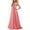 Orange, variant on Womens Dresses Flowy A Line Open Back Solid Color Halter Neck Sleeveless Dress Maxi Dress for Women Orange M