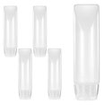 thumbnail image 1 of 5-Pack 1oz Leak-Proof Refillable Squeeze Tubes - BPA-Free PP Travel Containers for Lotion, Shampoo, Toothpaste & Liquids - Lightweight, Reusable Cosmetic Dispenser Bottles with Secure Seal for Travel, 1 of 6