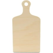 Wooden Cutting Board Shapes, 12 with Handle - Pack of 3 | Versatile Chopping Boards for Kitchen and DIY Crafts | Perfect for Charcuterie, Decor, and Gifts