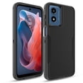 thumbnail image 6 of Innens for Moto G/G Play 5G 2024 6.5inch Shockproof Hybrid Armor Phone Case with Screen Protect Cover, Black, 6 of 15