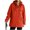 Red, variant on Women's Zipper Hoodie with Pockets Adjustable Drawstring Long Sleeves Camping Athletic Jacket XL