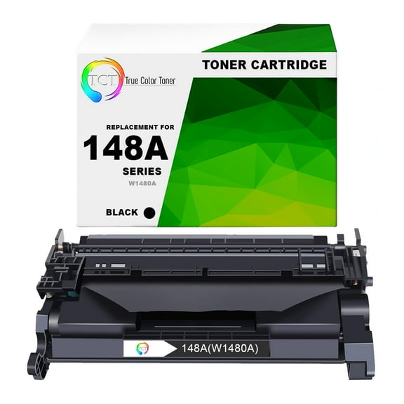 TCT 148A Toner Cartridge - Premium Compatible Replacement for 148A W1480A Black